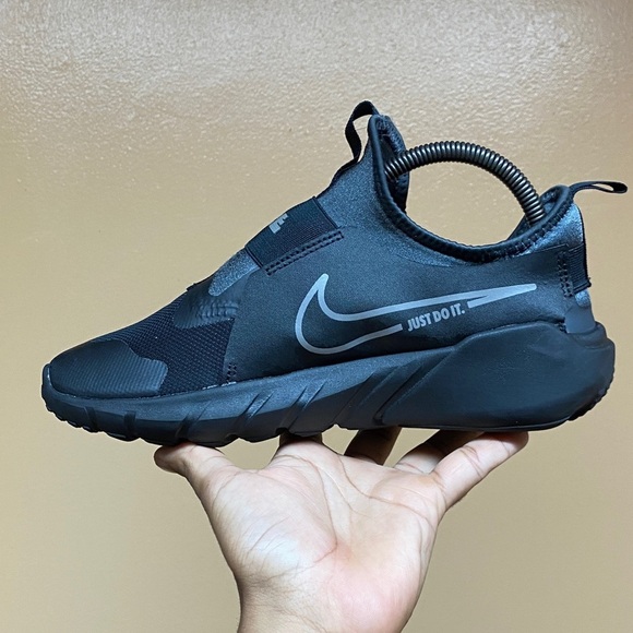 Nike Flex Runner 2 Women’s Running Sneakers Size 8.5 “Black Gray” - Picture 5 of 16